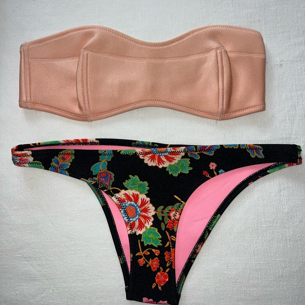 Triangl Floral Bikini Bottoms